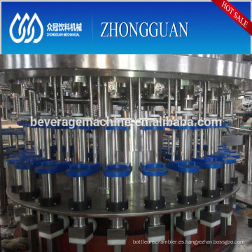 Automatic negative filling equipment alcohol bottling equipment